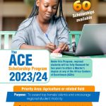 The ACE Scholarship Program 2023/2024